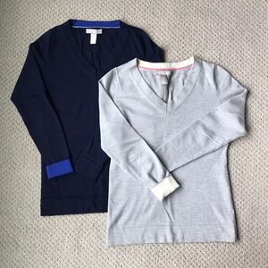 Banana Republic merino sweaters XS